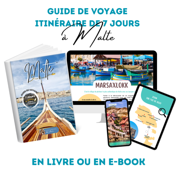 Malte : itinéraire de 7 jours (e-book ou livre) – Image 2