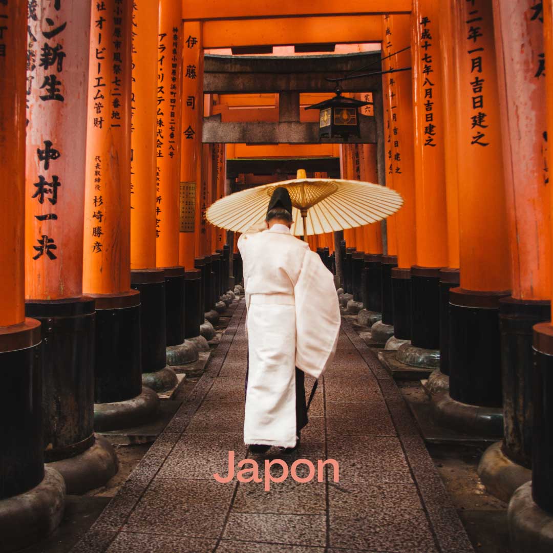 Meilleure destination en juin le Japon
