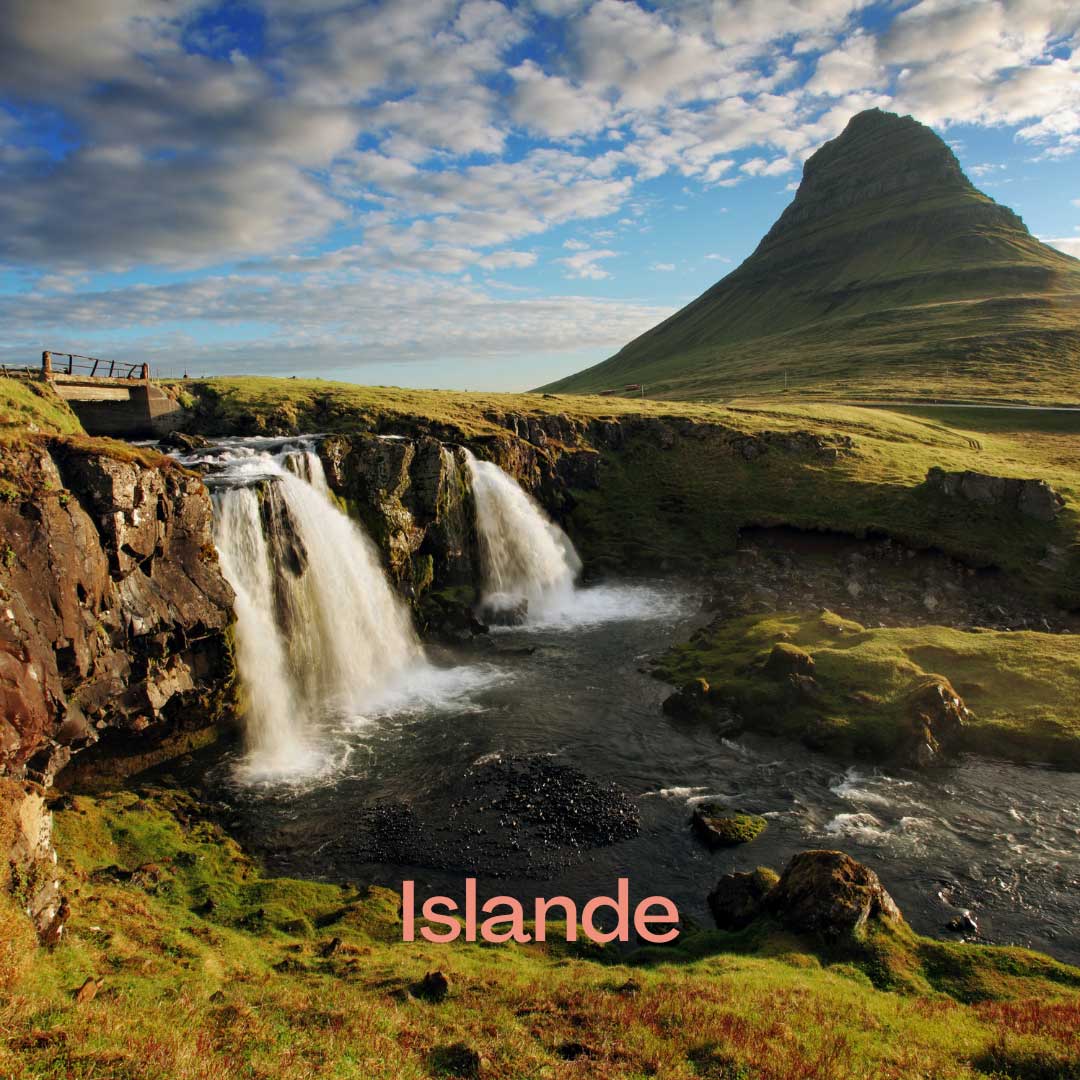 Meilleure destination de voyage en juin Islande