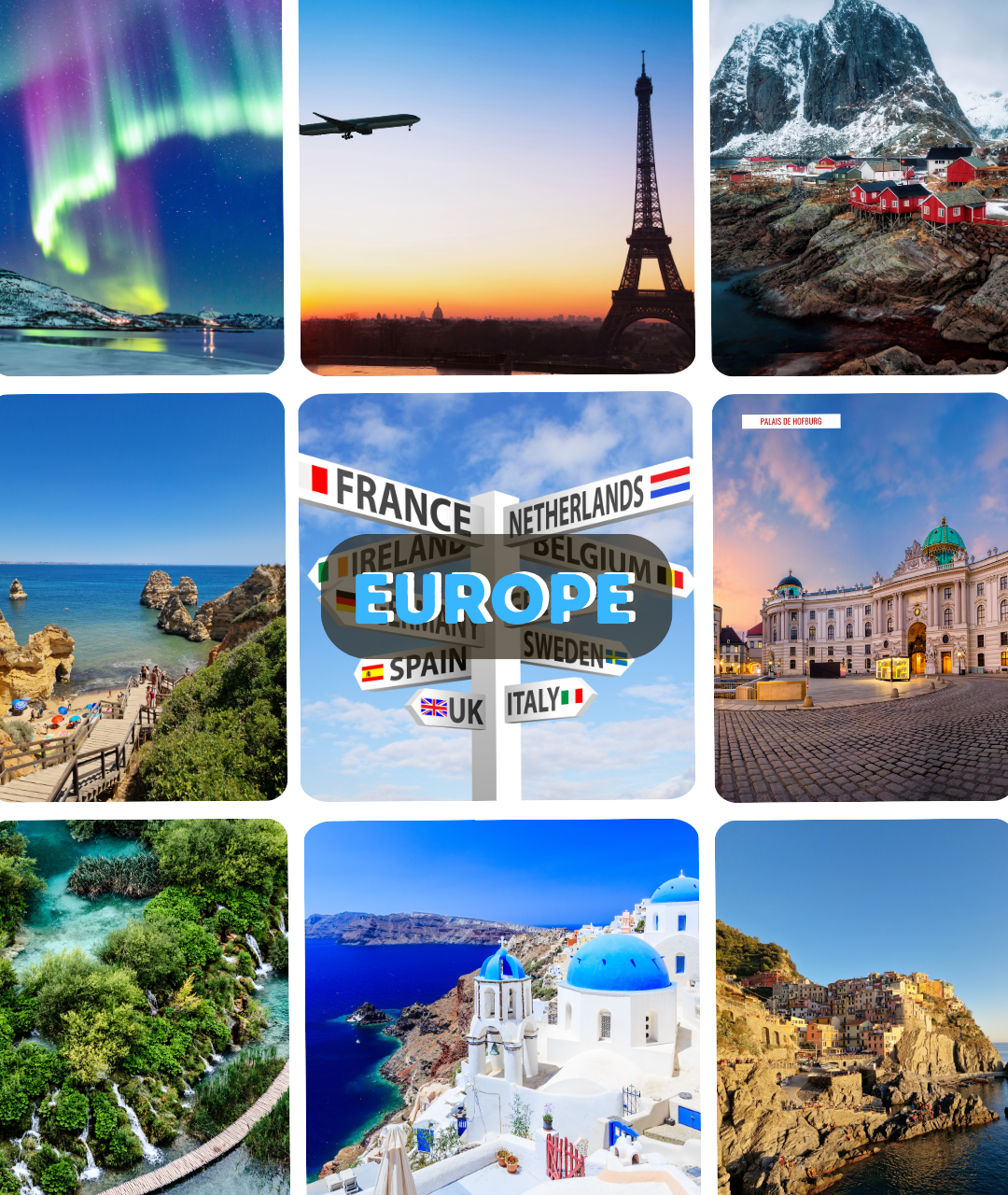 Femme qui regarde l'horizon de la mer sur un rocher. Organisatrice de voyage depuis la France, création de roadbook personnalisé