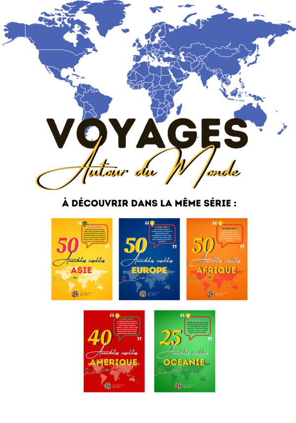 50 Anecdotes insolites EUROPE (e-book ou livre) – Image 12