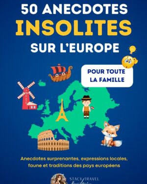 50 Anecdotes insolites EUROPE (E-BOOK)