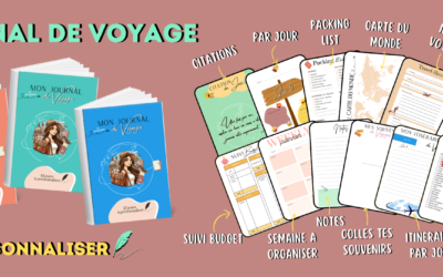 Pourquoi tenir un carnet de voyage change votre façon de voyager