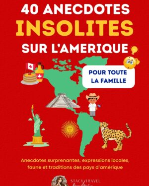 40 Anecdotes insolites AMERIQUE (E-BOOK)