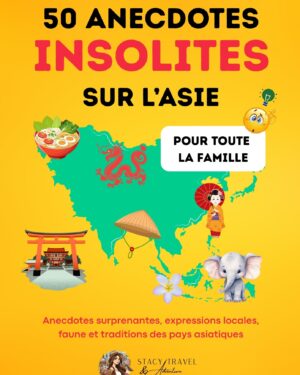 50 Anecdotes insolites ASIE (E-BOOK)