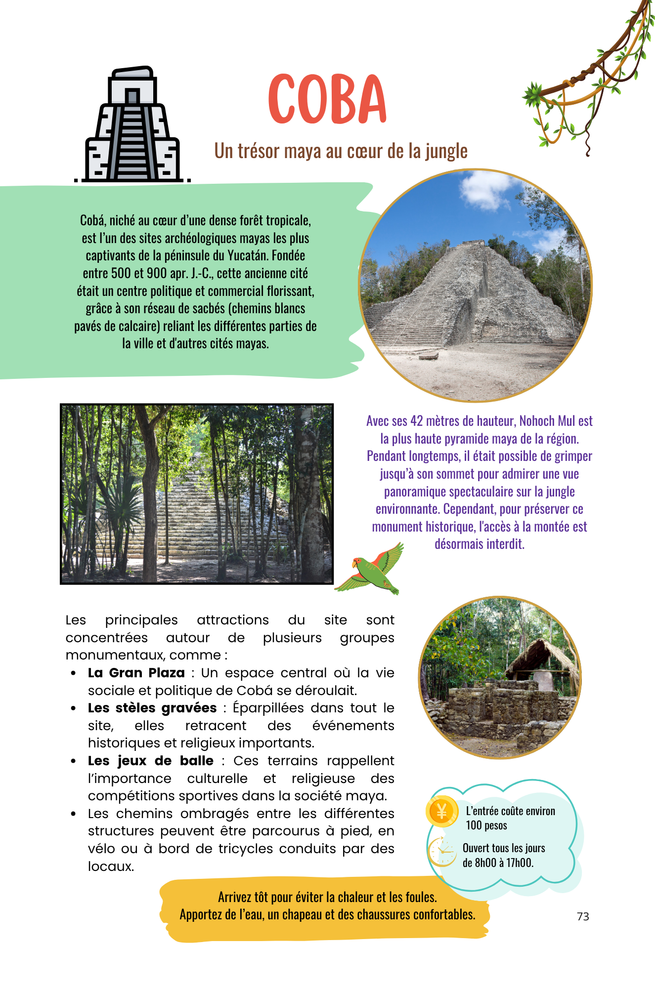 MEXIQUE YUCATAN - Guide de voyage 14 jours (E-BOOK) – Image 6