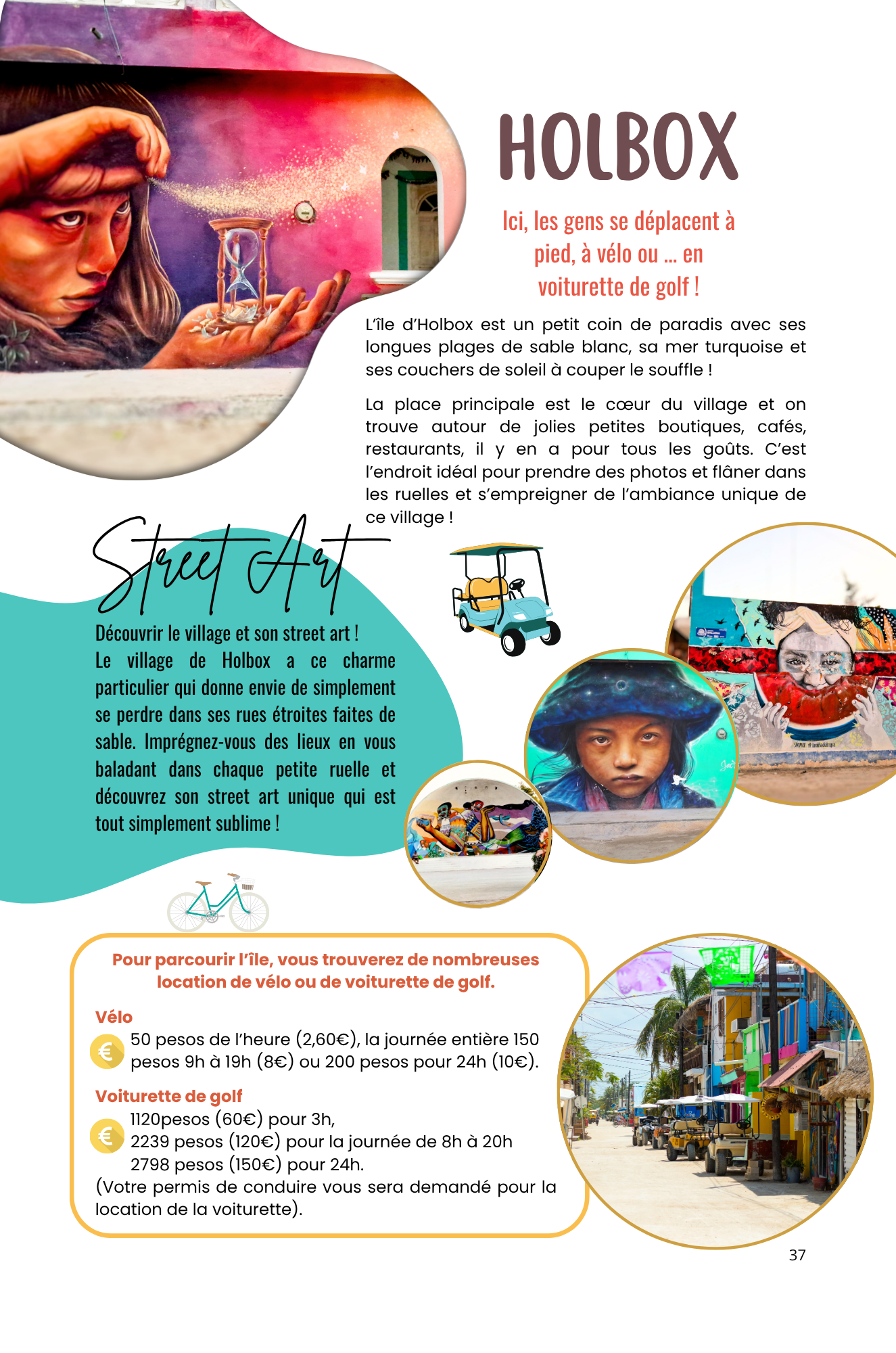 MEXIQUE YUCATAN - Guide de voyage 14 jours (E-BOOK) – Image 4