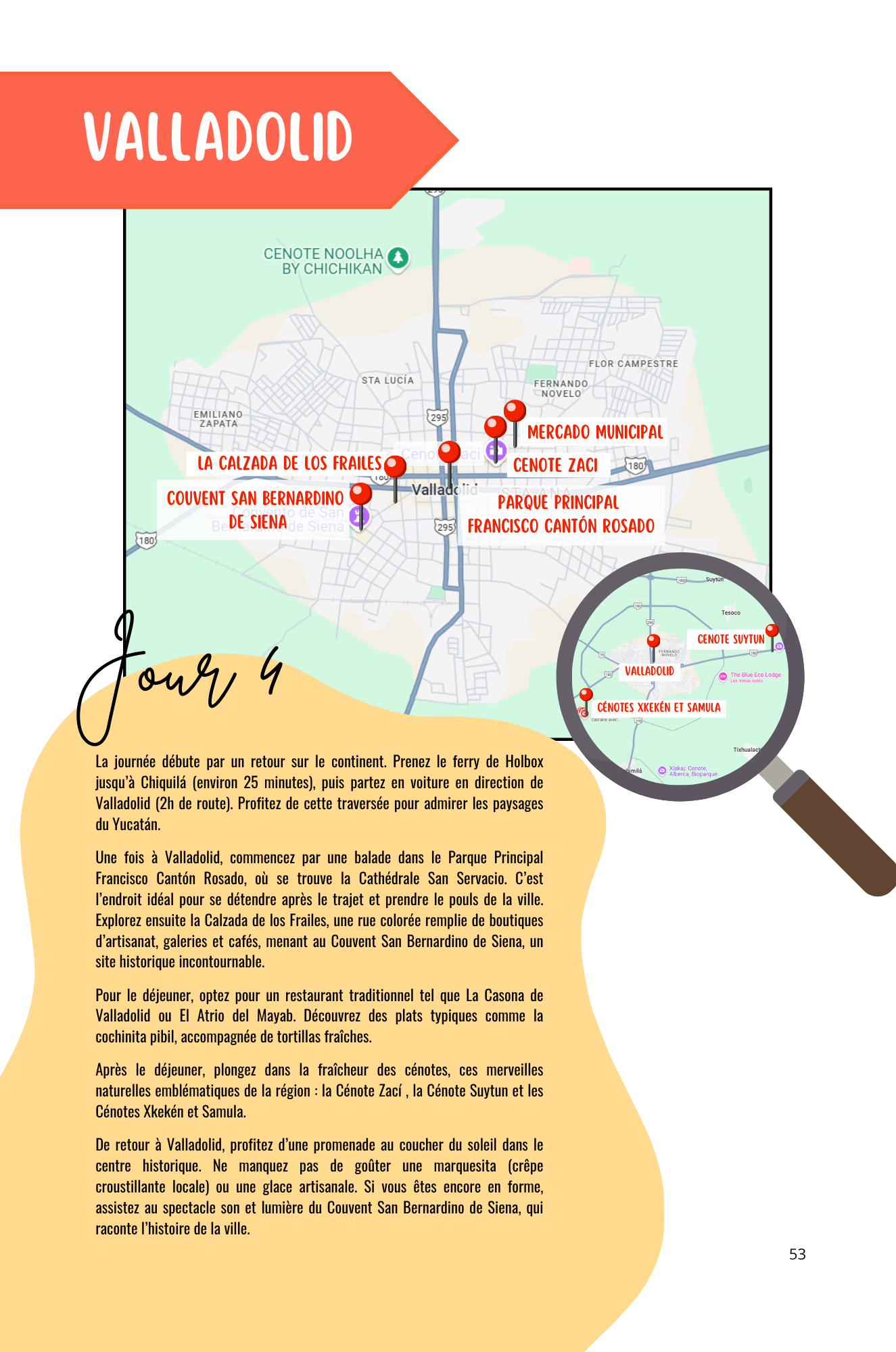 MEXIQUE YUCATAN - Guide de voyage 14 jours (E-BOOK) – Image 3