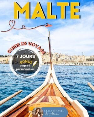 Malte : itinéraire de 7 jours (E-BOOK)