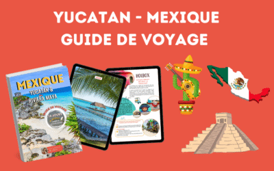 Guide de voyage Mexique : Yucatán et Riviera Maya en 14 jours