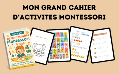 10 jeux Montessori maison faciles pour les enfants de 4 à 6 ans