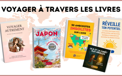 10 livres pour voyager sans quitter son canapé