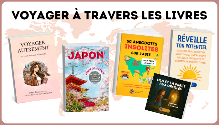 voyager à travers les livres