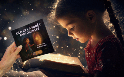 Lila et la Forêt aux Oreilles : un conte magique pour enfants au cœur de Brocéliande