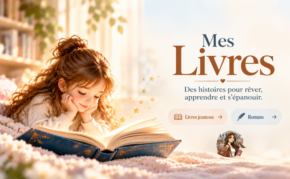 Voyager à Travers les Livres Stacy Travel & Adventure