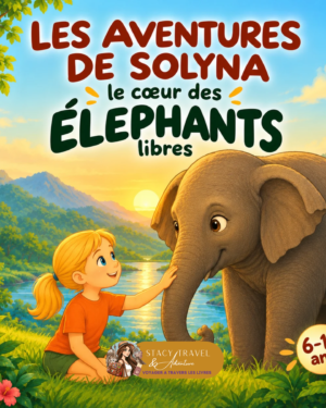 Les aventures de Solyna : Le coeur des éléphants libres (Ebook)