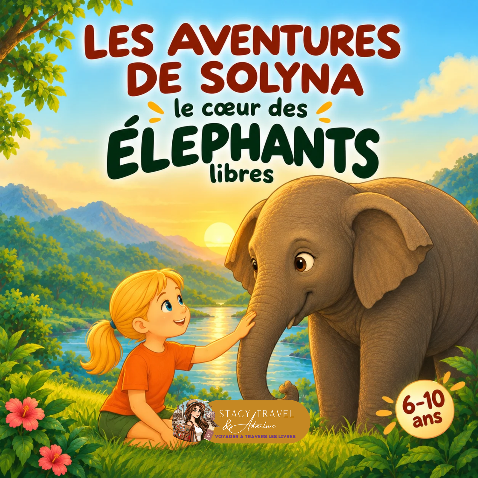 Les aventures de Solyna : Le coeur des éléphants libres : Un livre pour sensibiliser les enfants au bien-être animal et au respect des éléphants Les aventures de Solyna : Le coeur des éléphants libres : Un livre pour sensibiliser les enfants au bien-être animal et au respect des éléphants